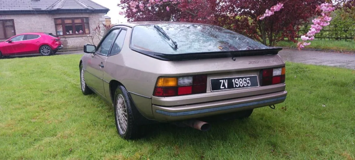 Porsche 924 turbo project 931 - Image 4