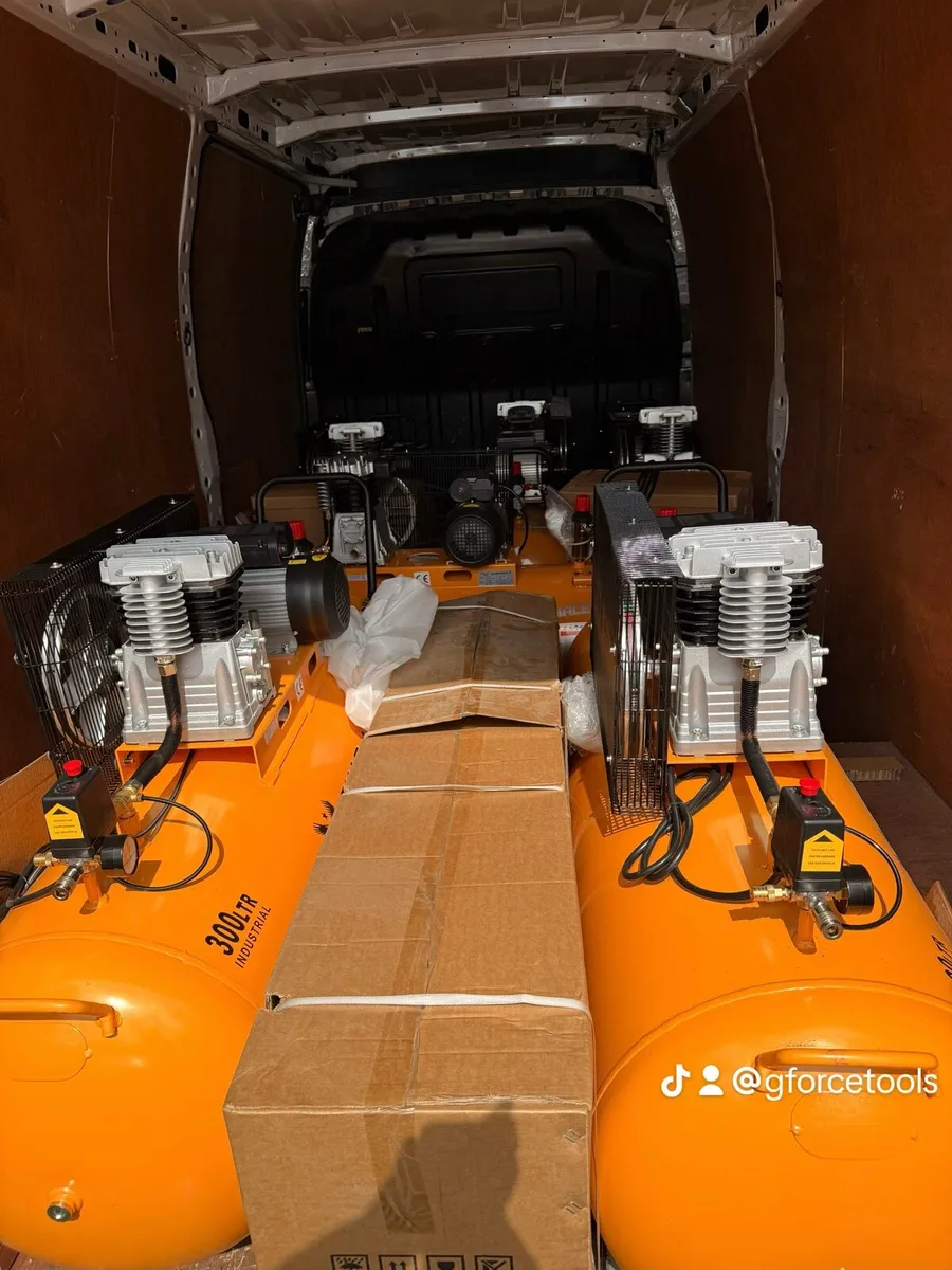 BRAND NEW INDUSTRIAL USE AIR COMPRESSORS - Image 2