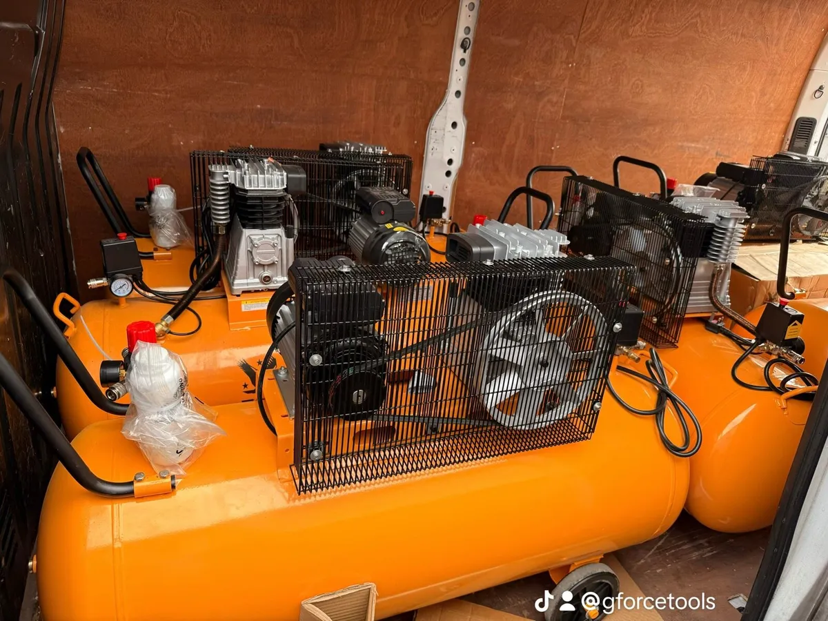 BRAND NEW INDUSTRIAL USE AIR COMPRESSORS - Image 3