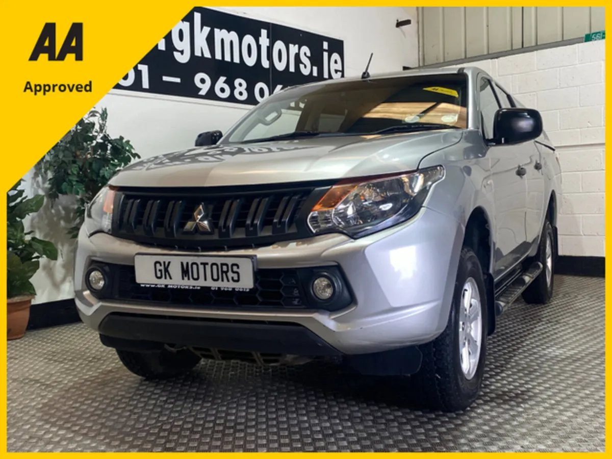 Mitsubishi L200 2017//VAT QAULIFING/// - Image 1