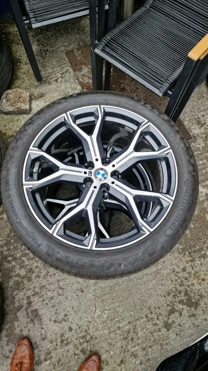 BMW X5 M-Sport Alloy Set - Genuine - Image 1