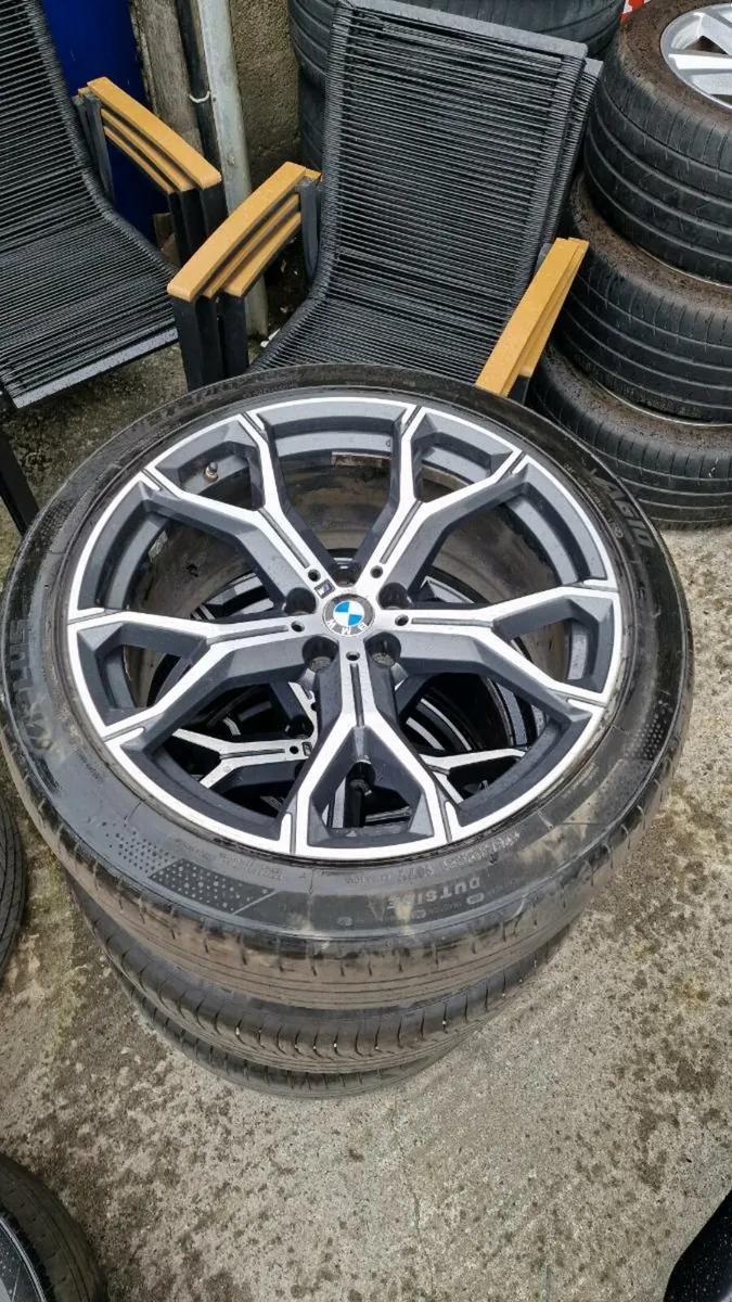 BMW X5 M-Sport Alloy Set - Genuine - Image 2