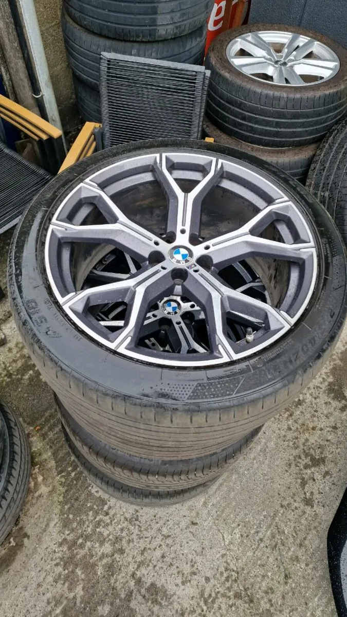 BMW X5 M-Sport Alloy Set - Genuine - Image 3