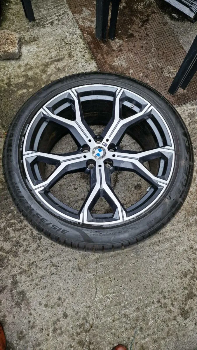BMW X5 M-Sport Alloy Set - Genuine - Image 4