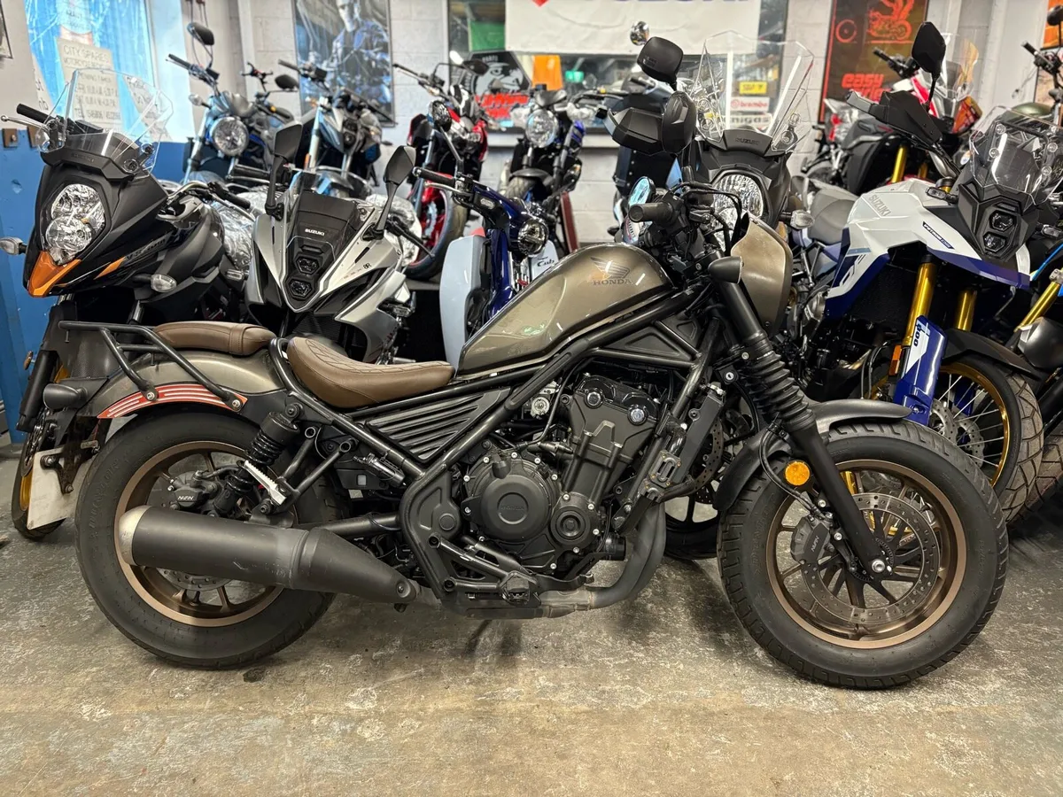 2023 Honda Rebel 500 - Image 1
