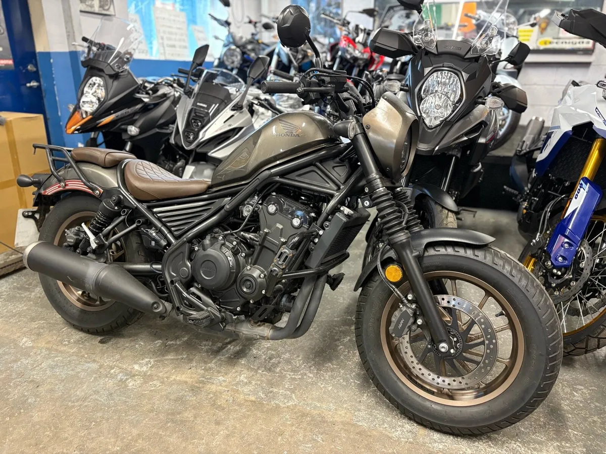 2023 Honda Rebel 500 - Image 2