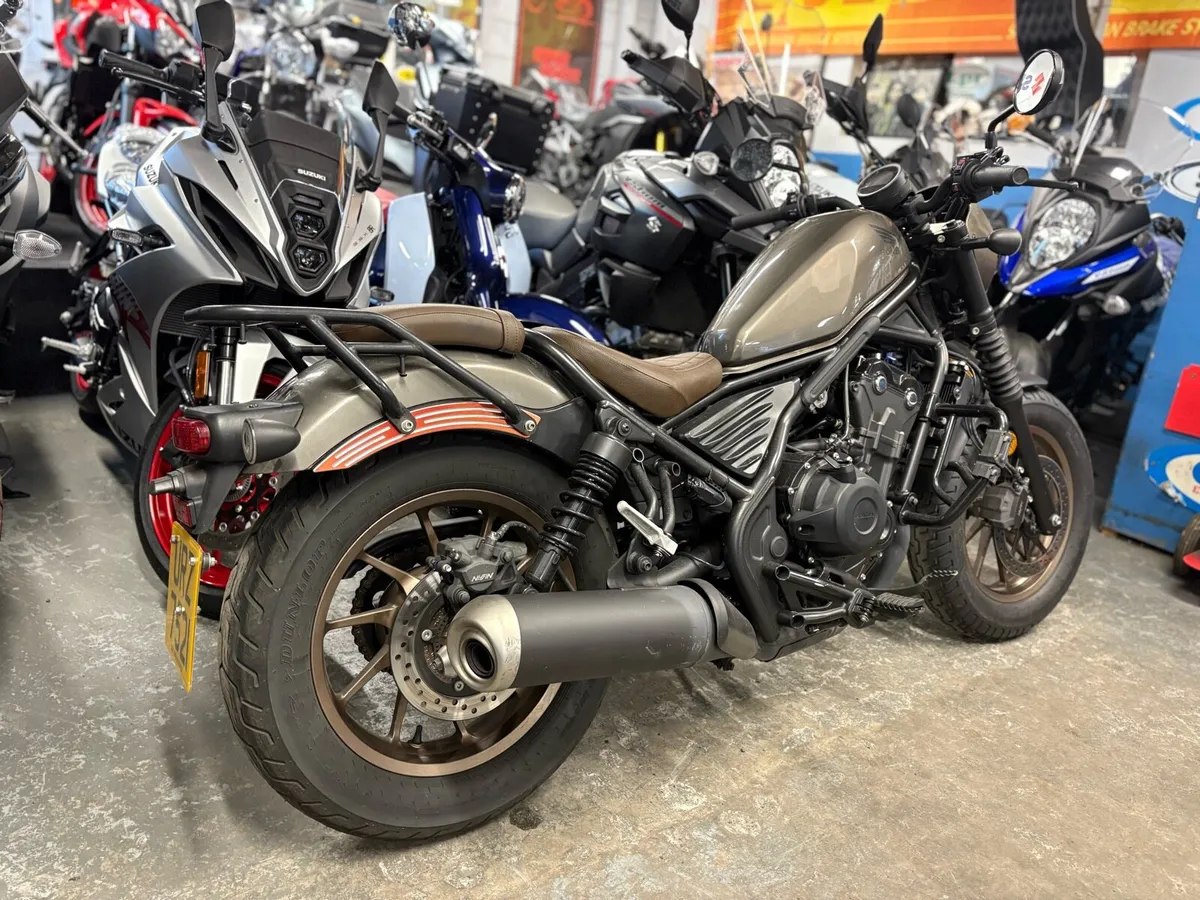 2023 Honda Rebel 500 - Image 3