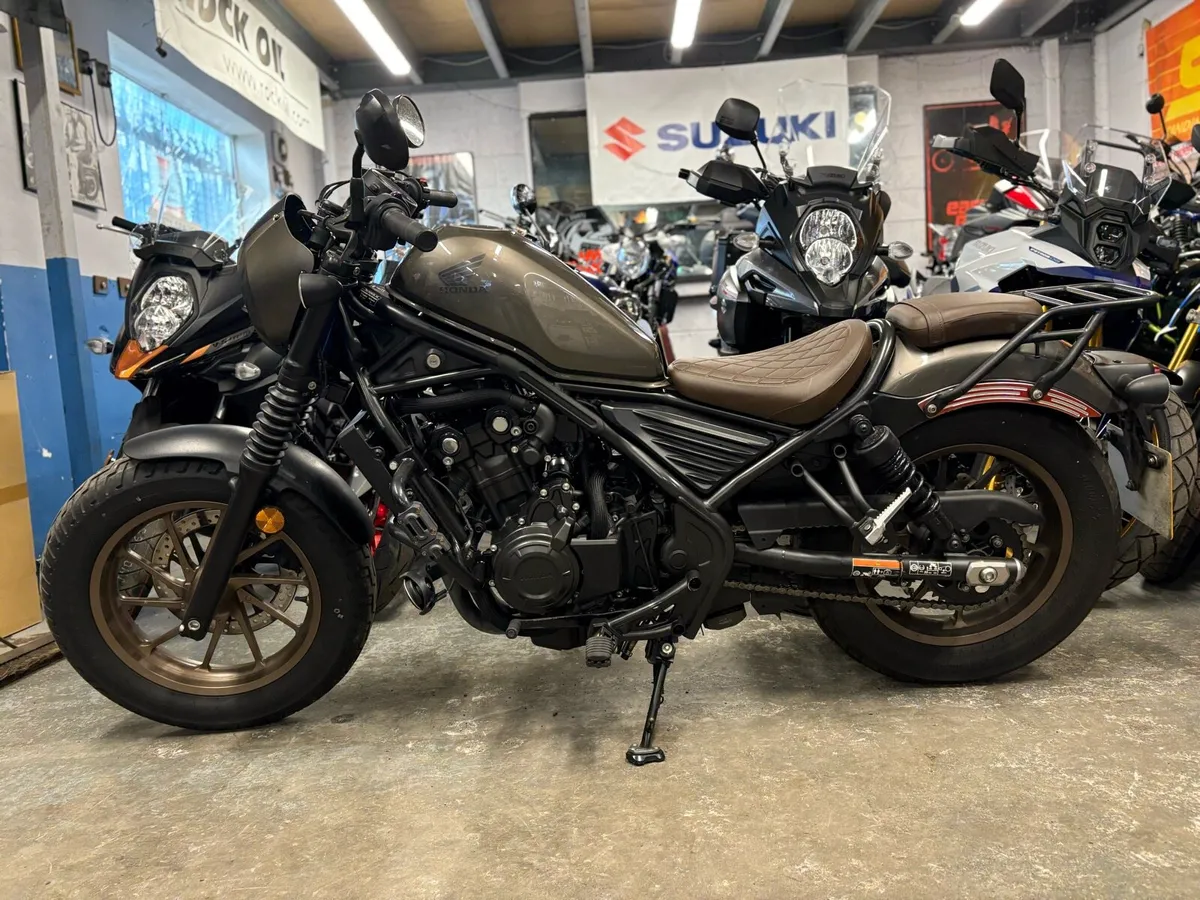 2023 Honda Rebel 500 - Image 4