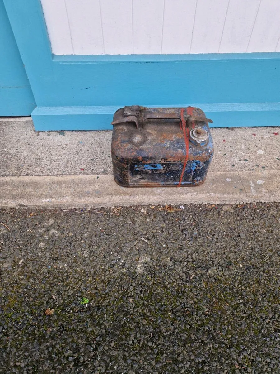 Weathered Petrol Can - Image 1