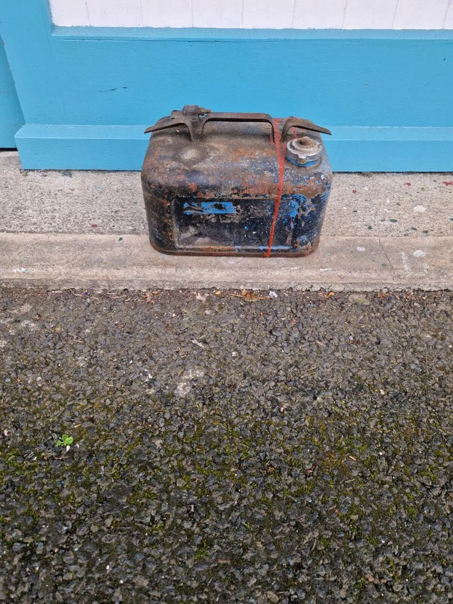 Weathered Petrol Can - Image 3