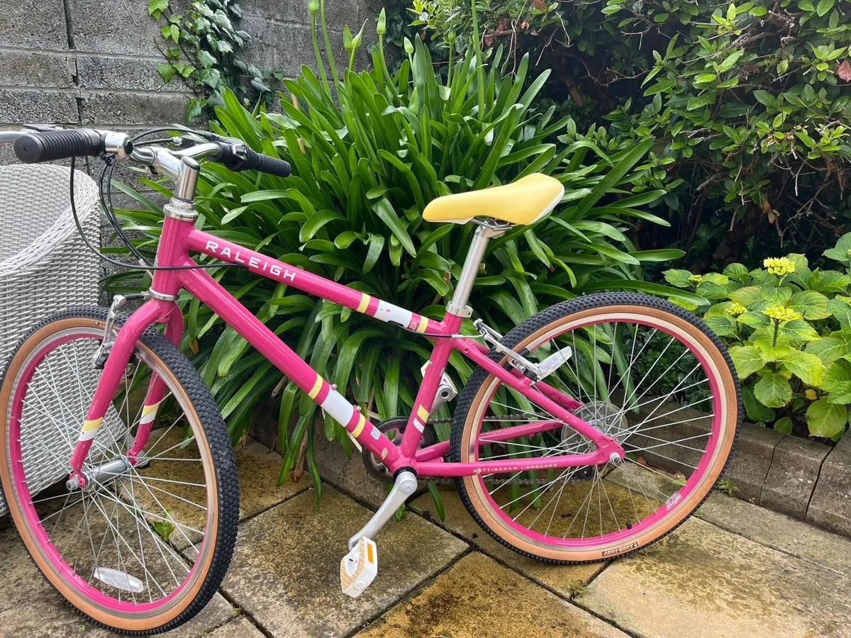 Girls Raleigh Bike 24 inch - Image 1