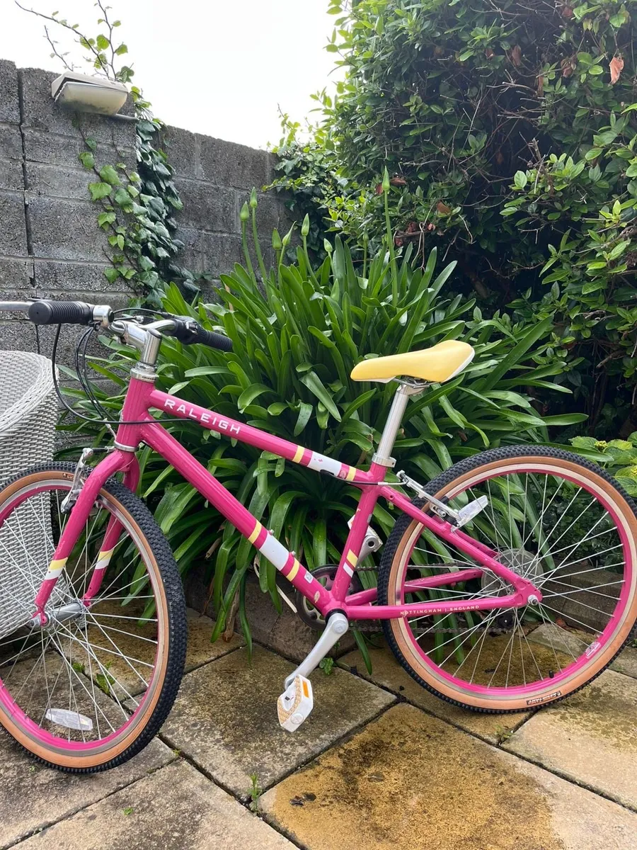 Girls Raleigh Bike 24 inch - Image 2