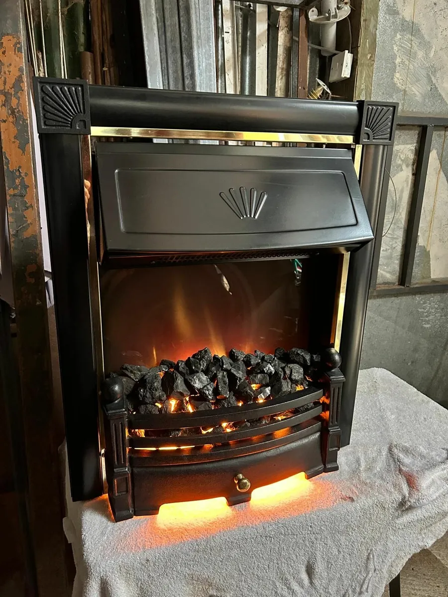 Dimplex Electric Inset Fire - Image 1