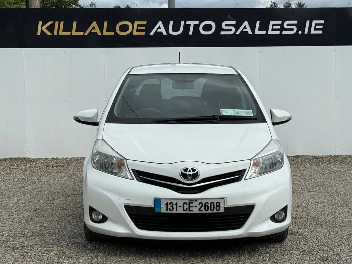 2013 Toyota Yaris 1.0 Petrol - Image 2