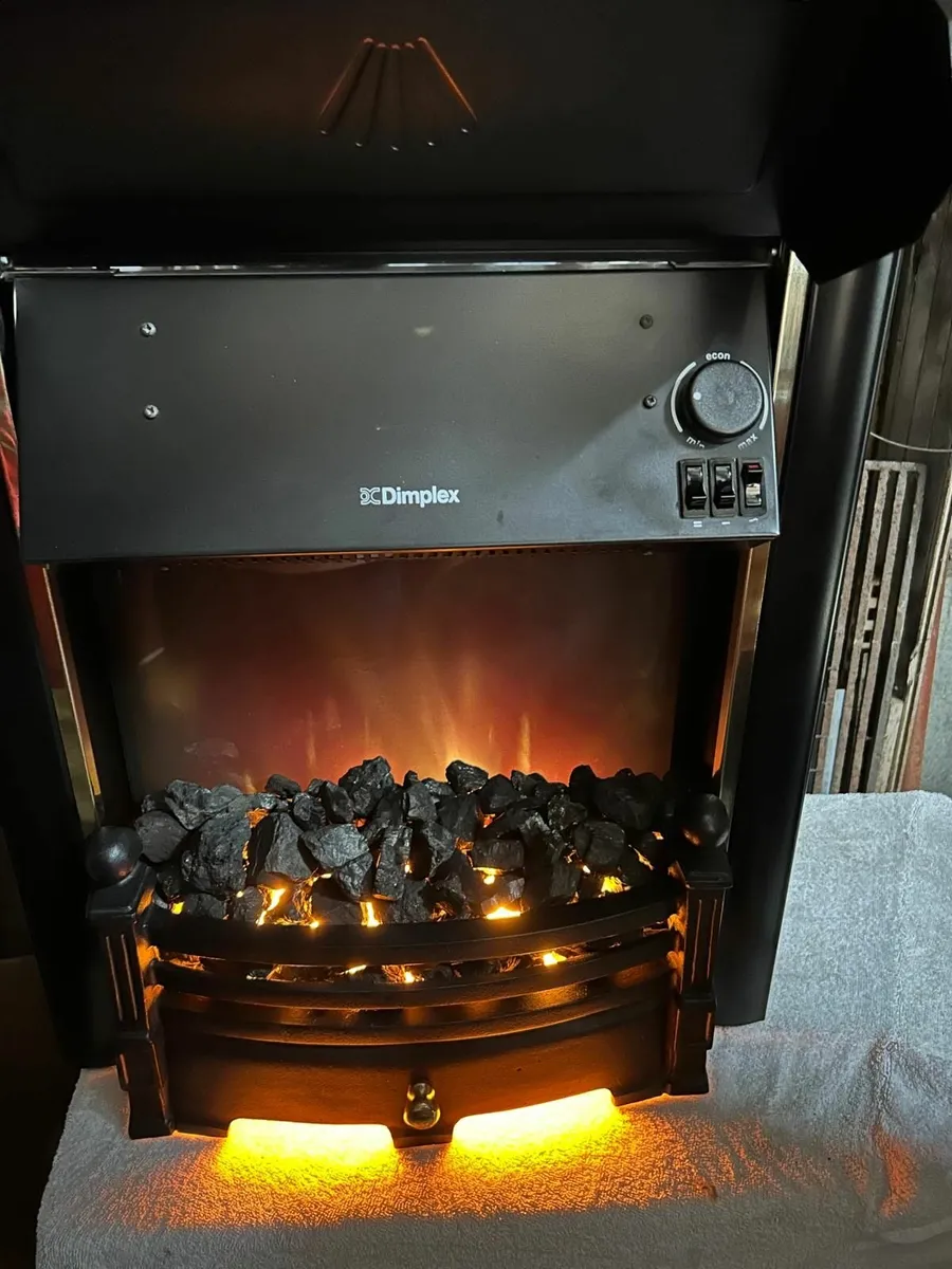 Dimplex Electric Inset Fire - Image 3
