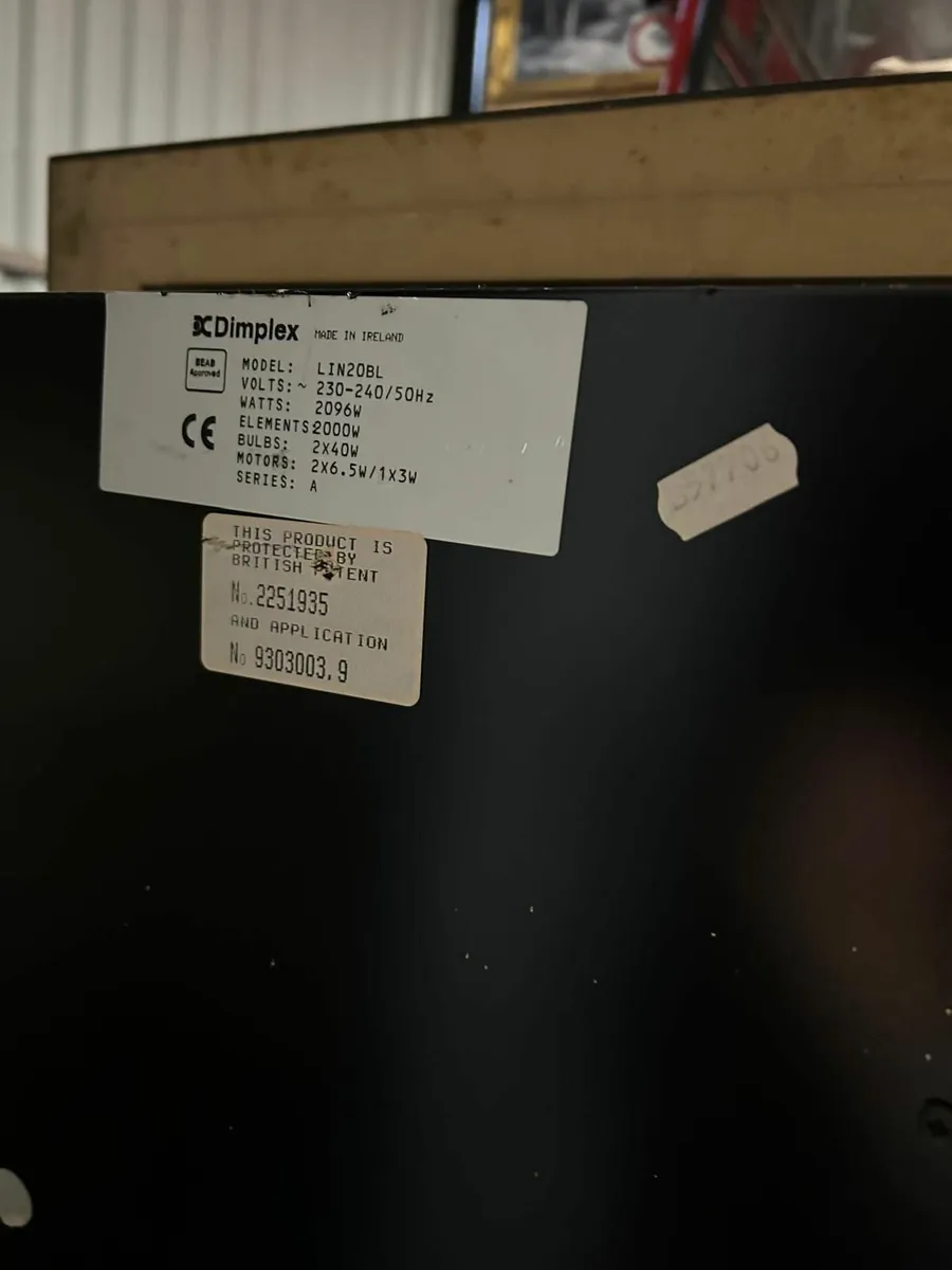 Dimplex Electric Inset Fire - Image 4