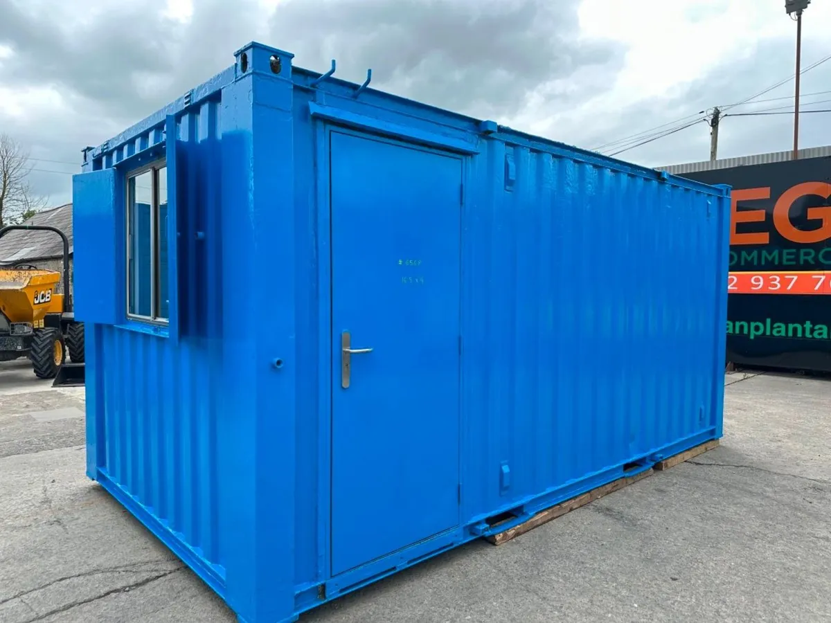 16 x 9 site office cabin container open plan..... - Image 1