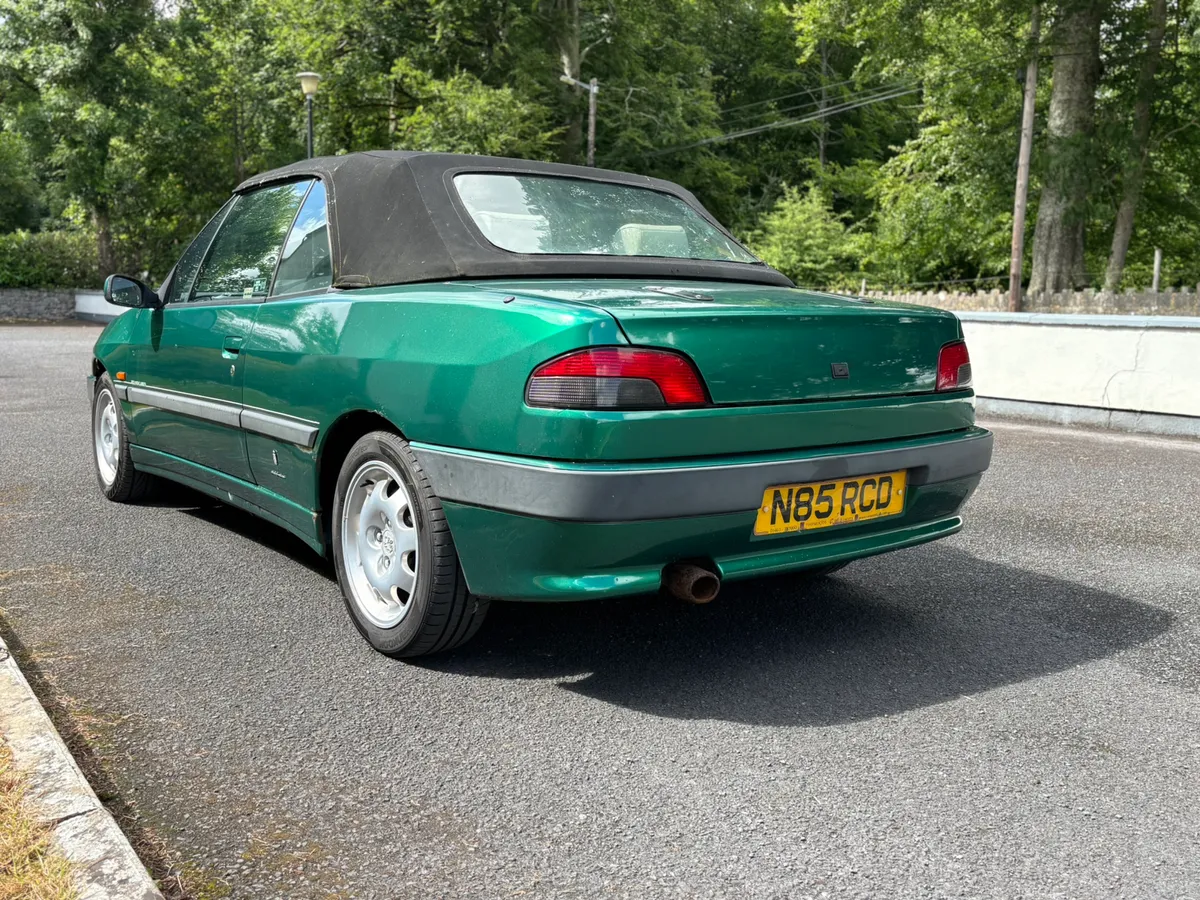 1995 Peugeot 306 Convertible - Image 4