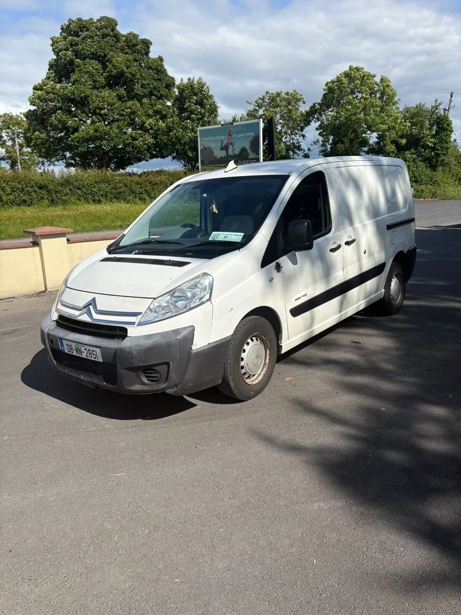 2008 Citroen dispatch tax till 6/25 Doe 7/25 - Image 2