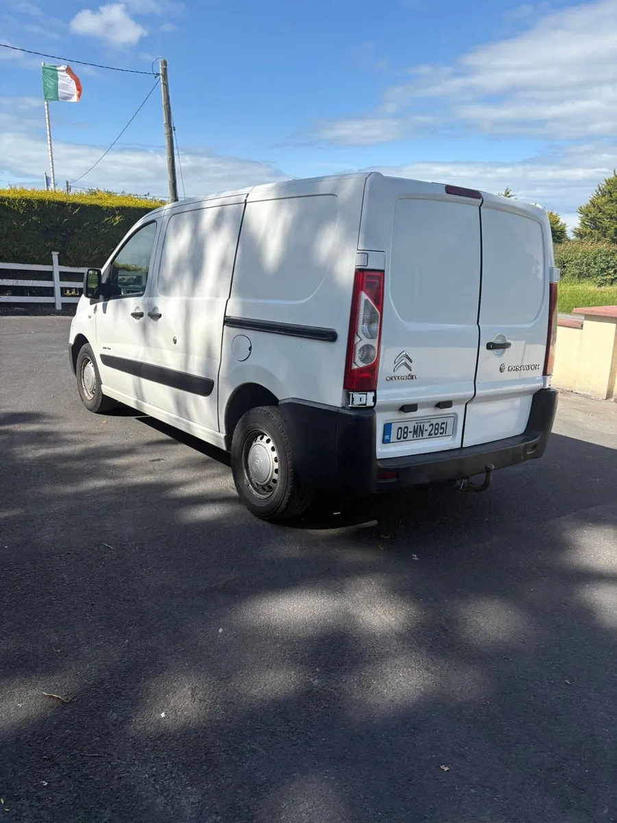 2008 Citroen dispatch tax till 6/25 Doe 7/25 - Image 3