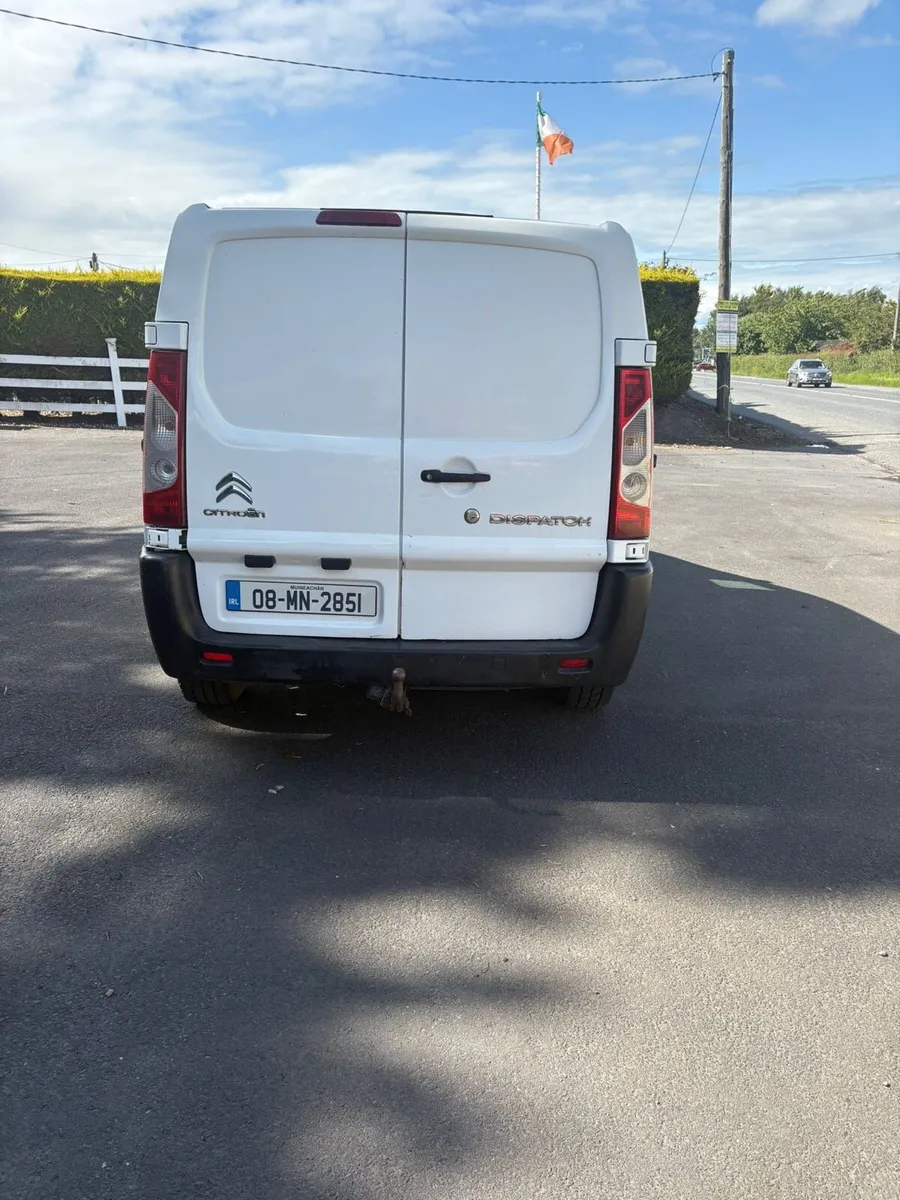 2008 Citroen dispatch tax till 6/25 Doe 7/25 - Image 4