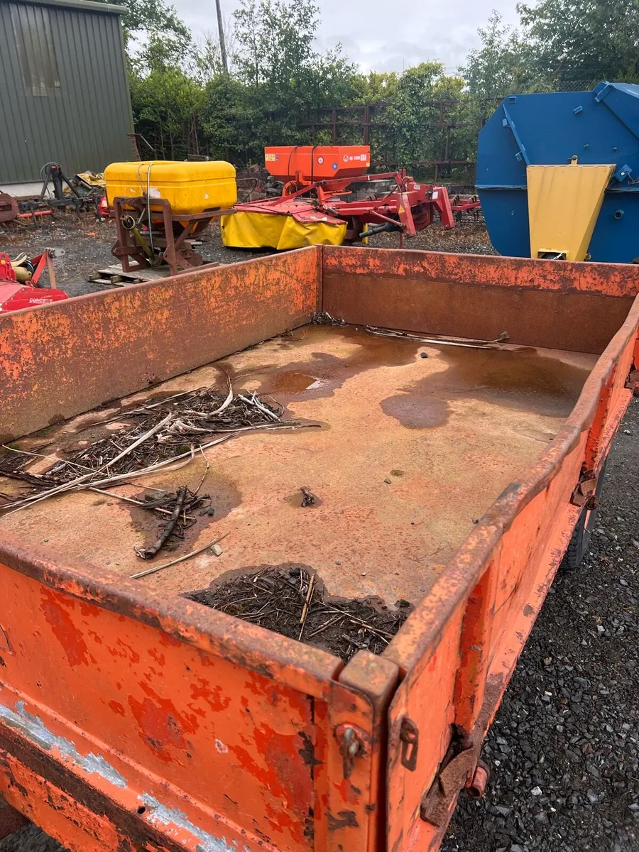 KUBOTA TIPPING TRAILER - Image 2