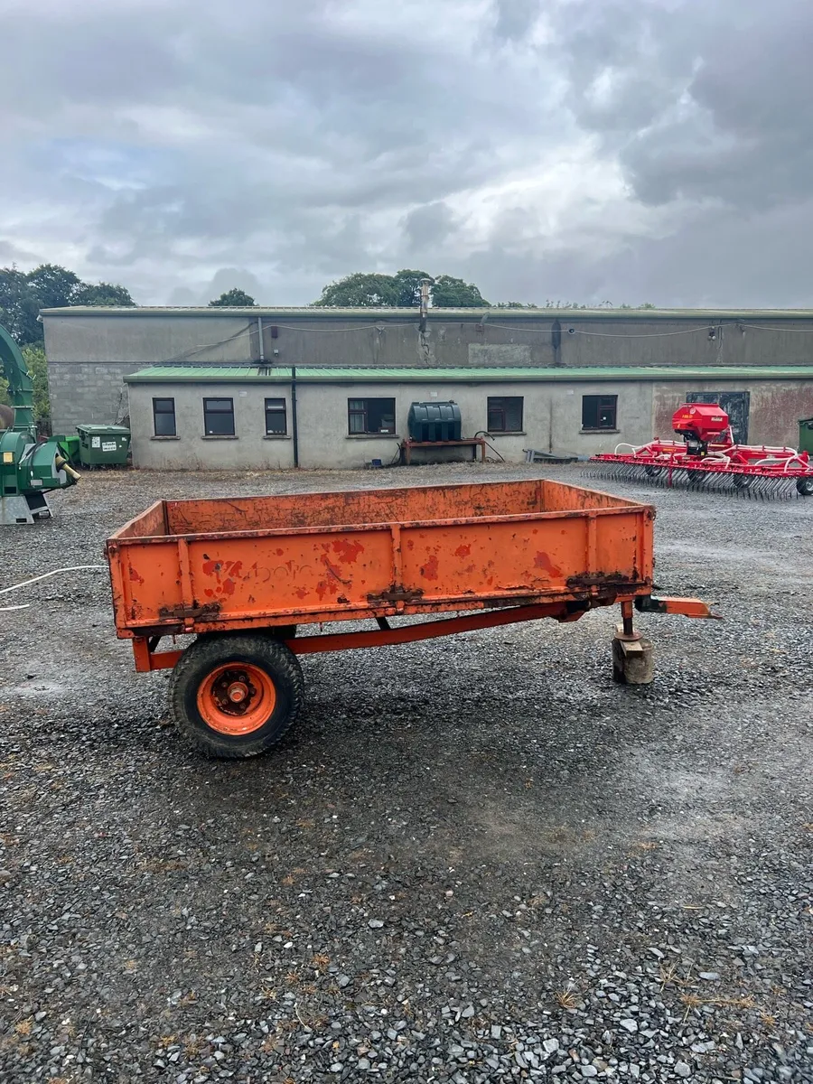 KUBOTA TIPPING TRAILER - Image 3