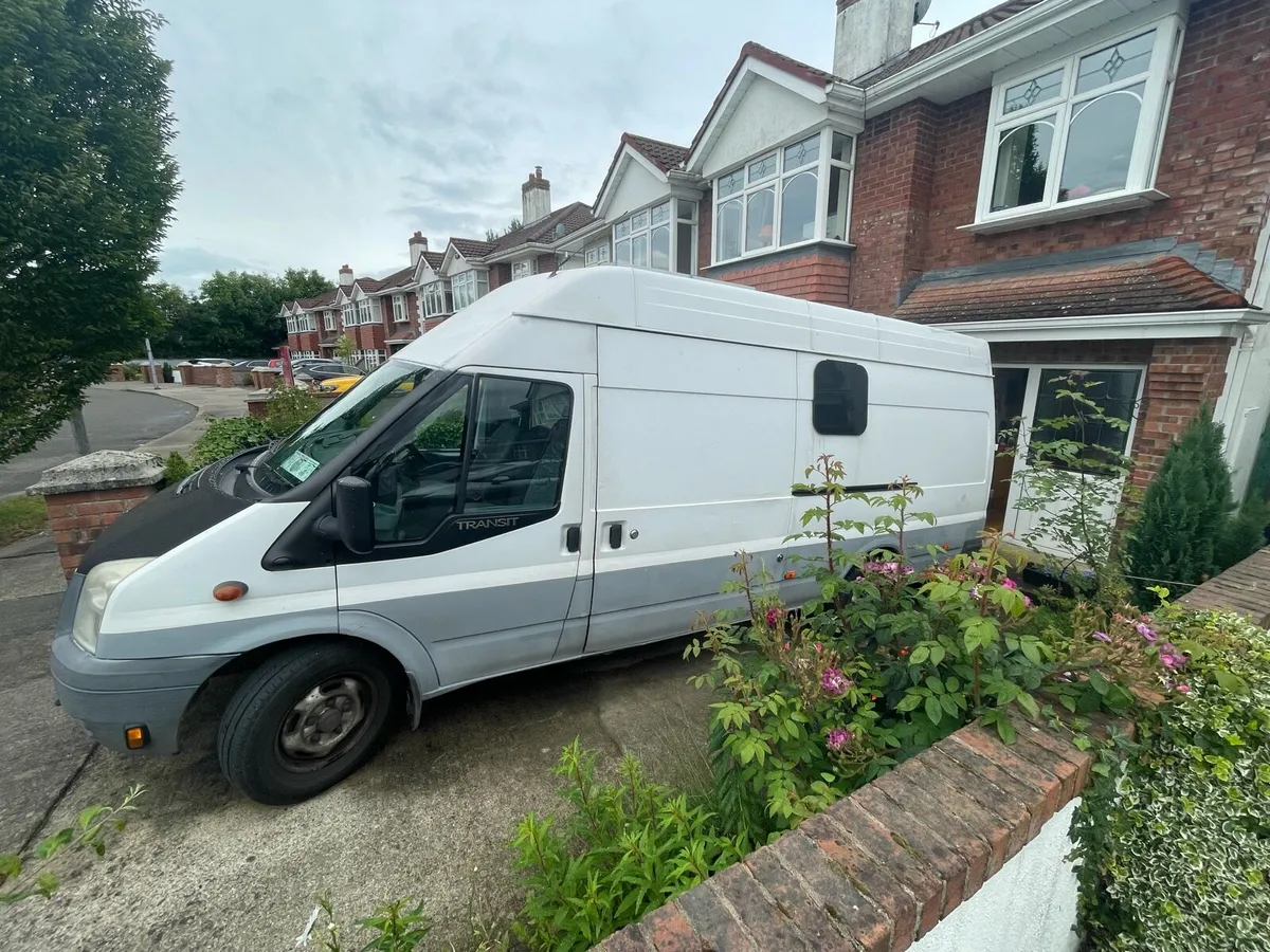 Ford Transit Camper Van – Custom Conversion - Image 1