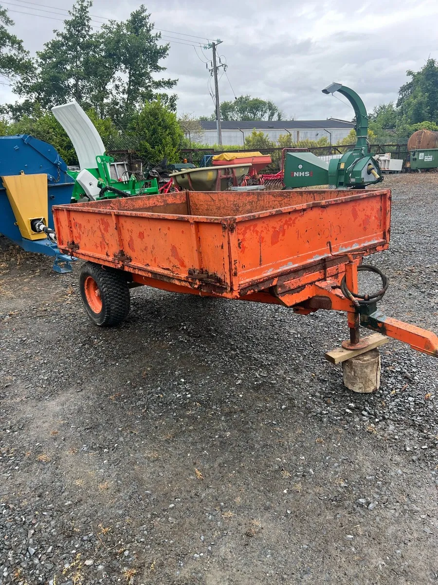 KUBOTA TIPPING TRAILER - Image 4
