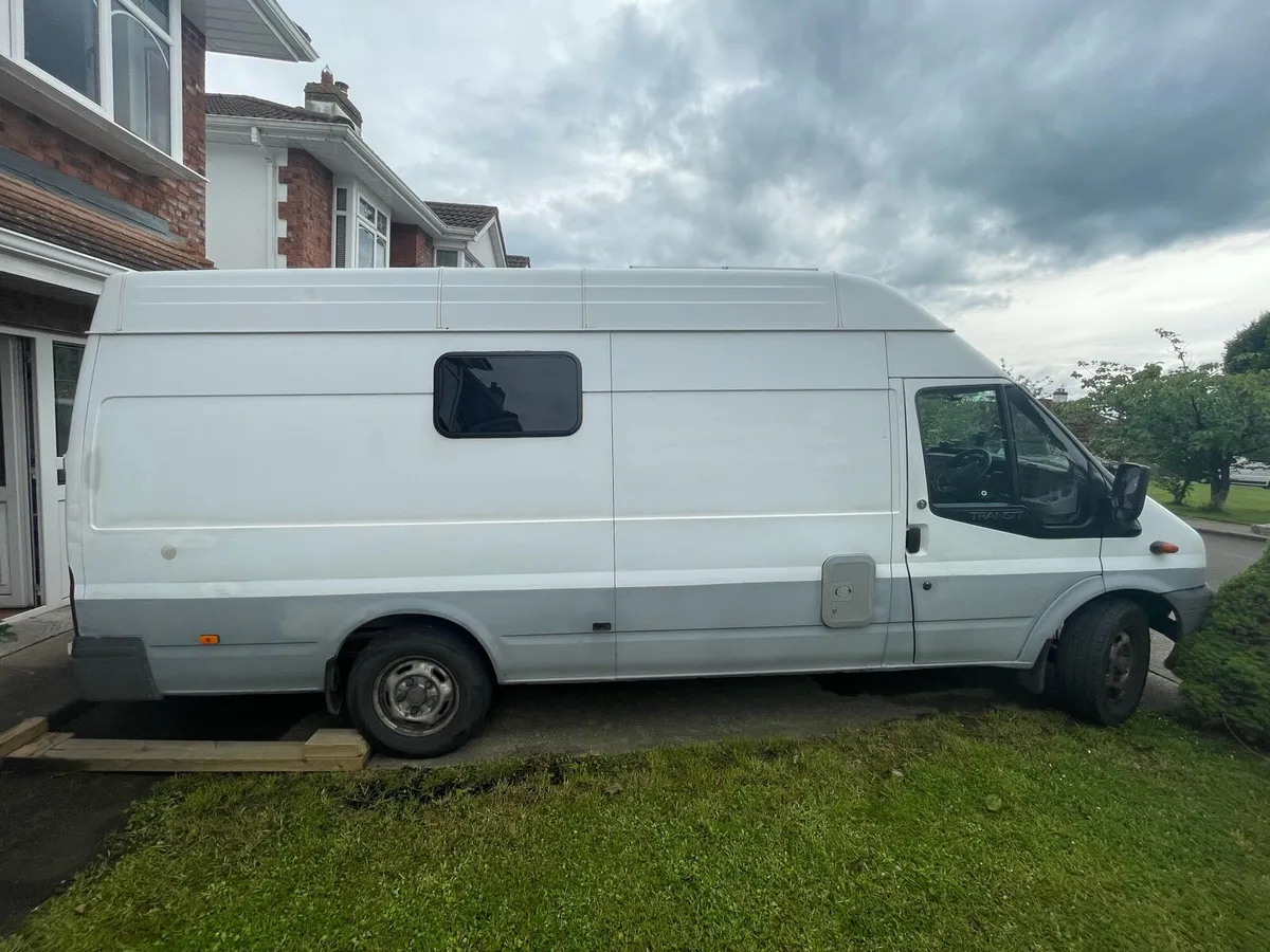 Ford Transit Camper Van – Custom Conversion - Image 2