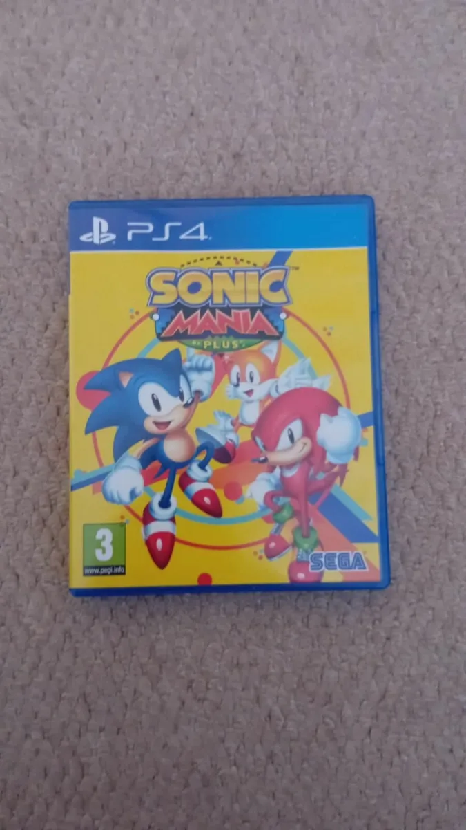 Sonic Mania Plus - Image 1