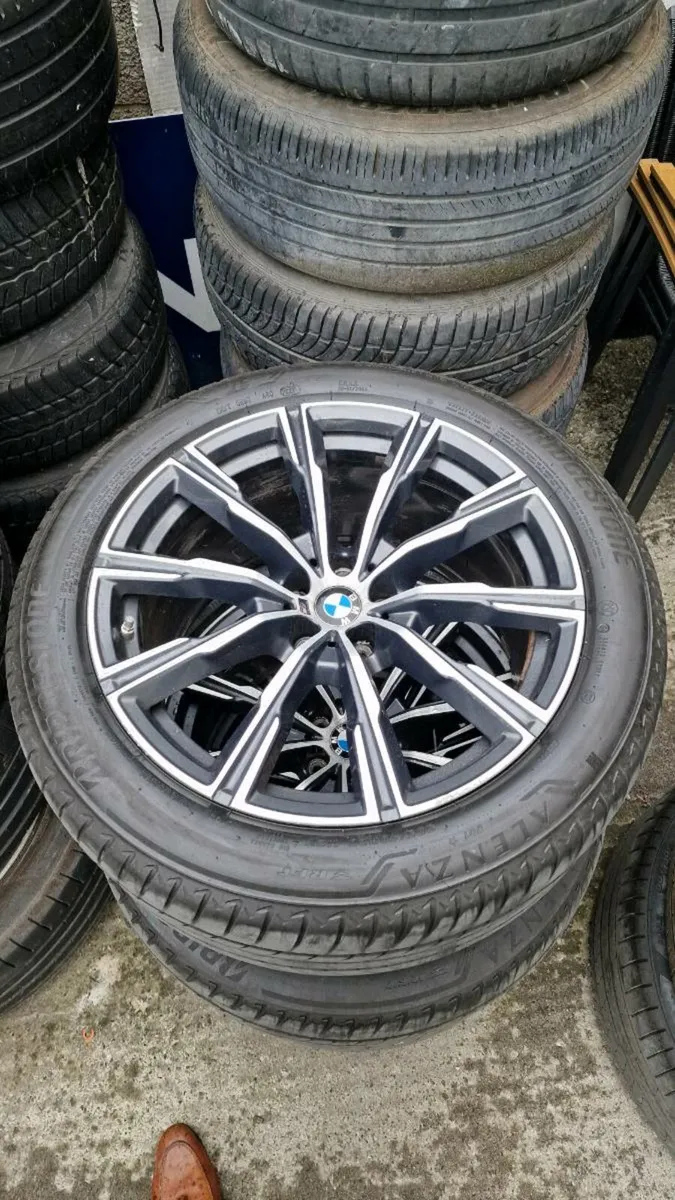 BMW, X5, 20" Full set - Genuine - Image 1