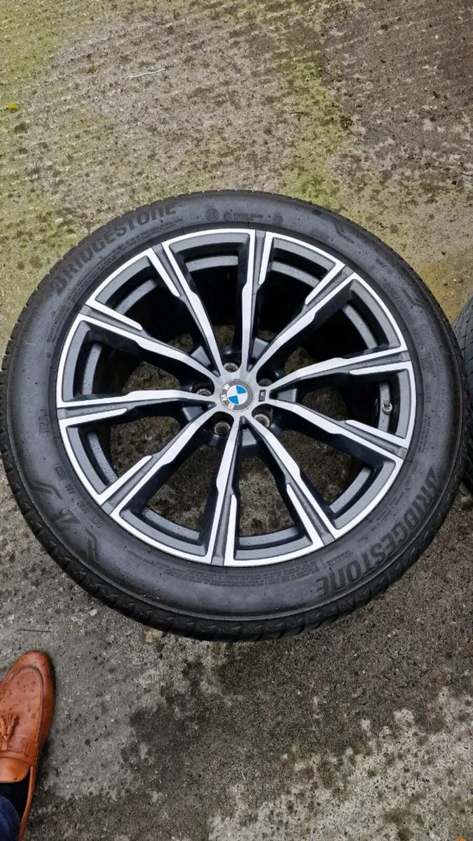 BMW, X5, 20" Full set - Genuine - Image 2