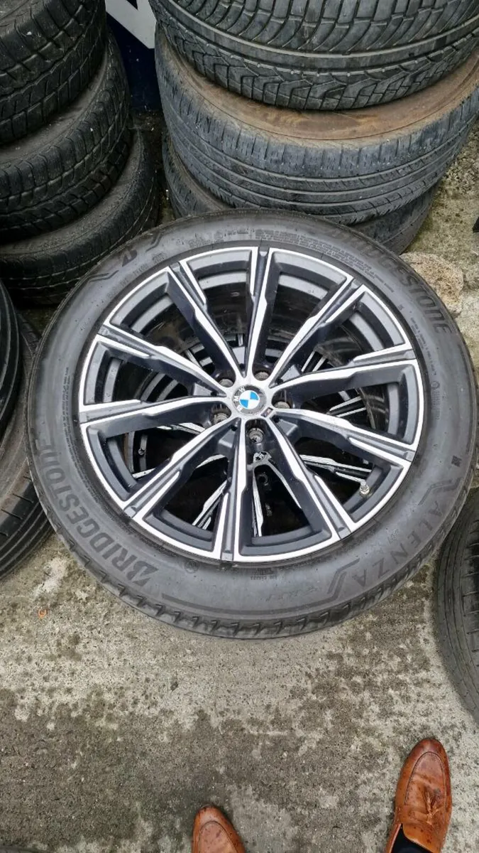 BMW, X5, 20" Full set - Genuine - Image 3