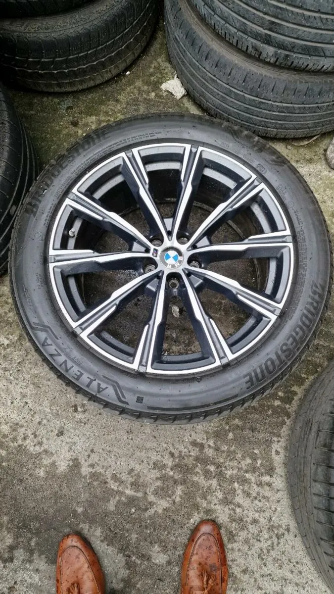BMW, X5, 20" Full set - Genuine - Image 4