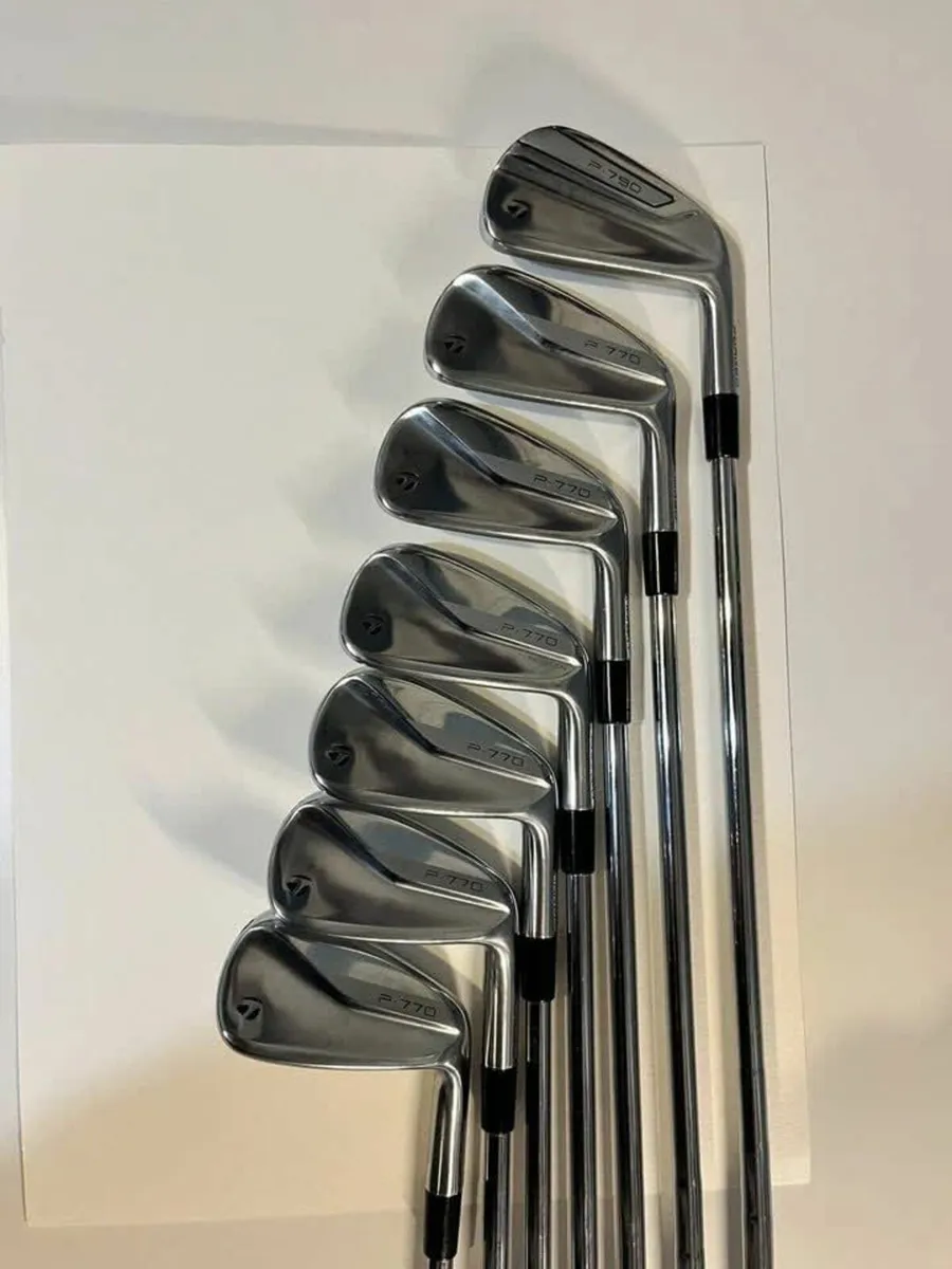 Taylormade P770 2020 Iron Set 5-PW +P790 4 Iron - Image 2