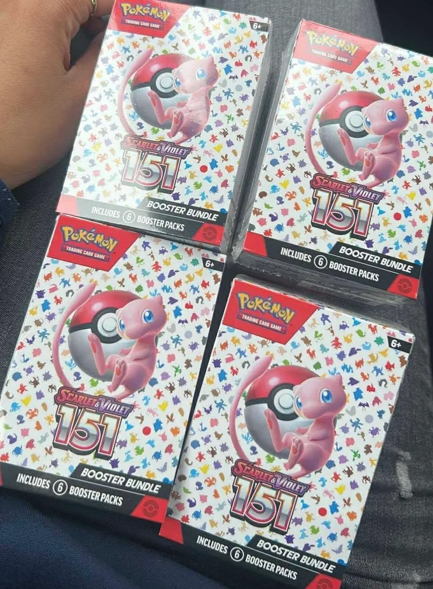 151 Booster Bundle