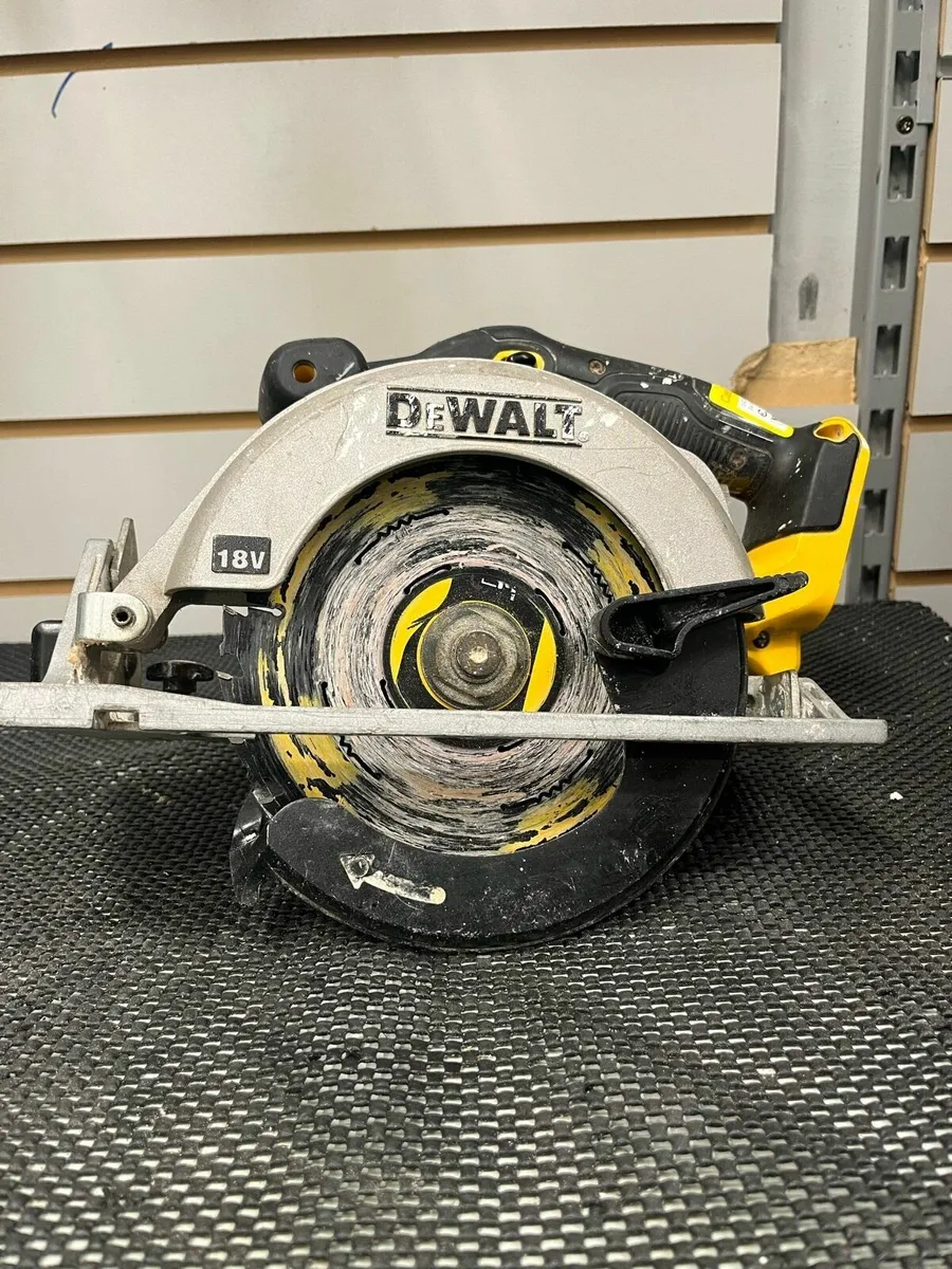 DeWalt Circle Saw Bare - Image 1