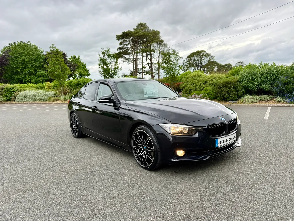 2016 BMW 320D SPORT PLUS MANUAL - Image 1