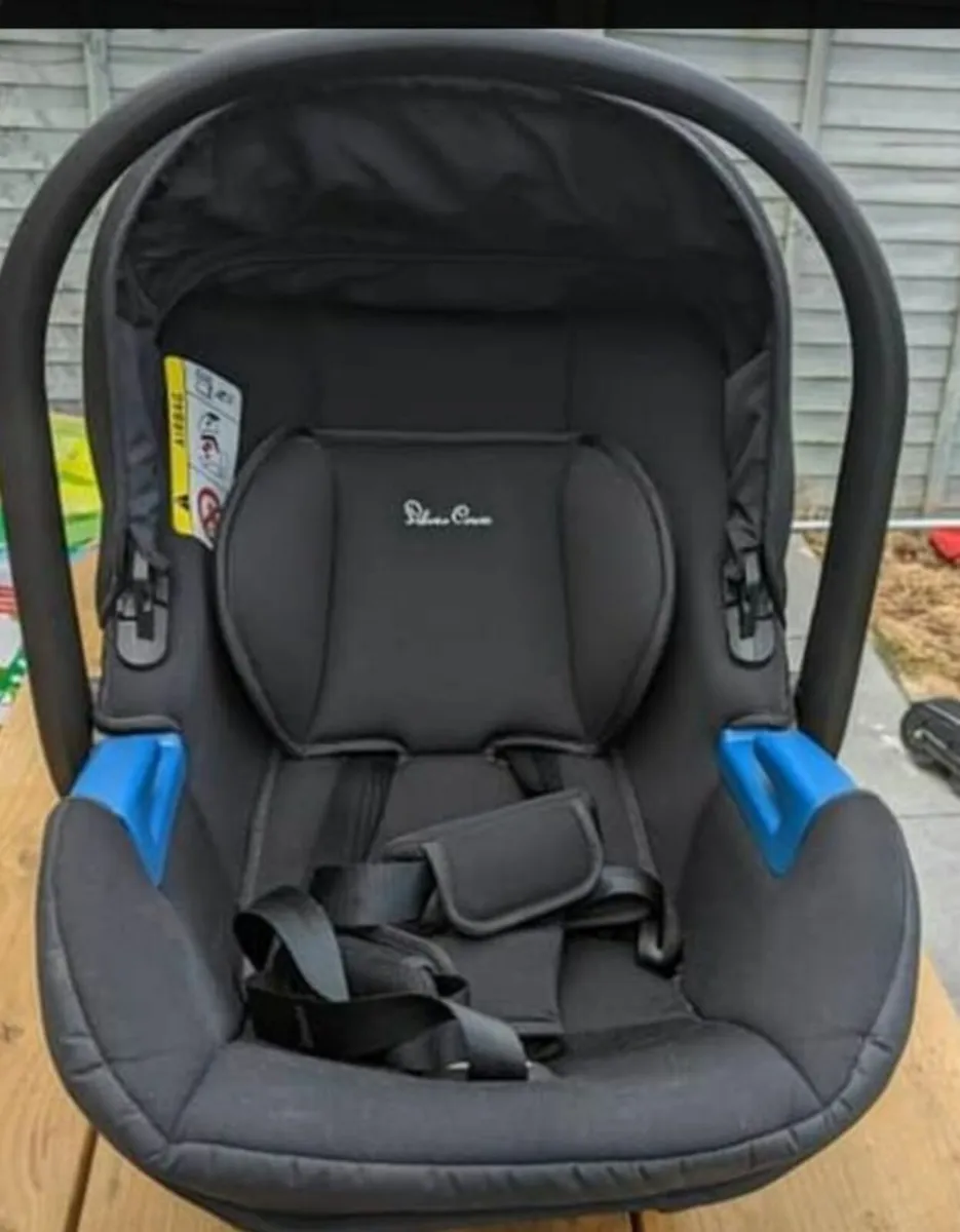 Silver cross car seat - Image 1