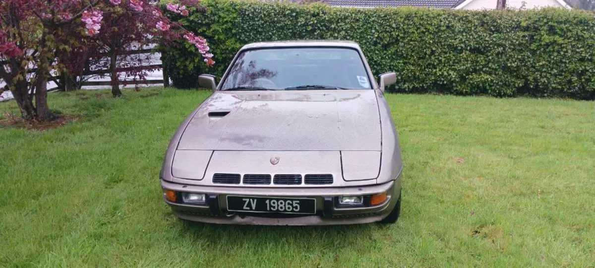 Porsche 924 turbo project 931 - Image 1