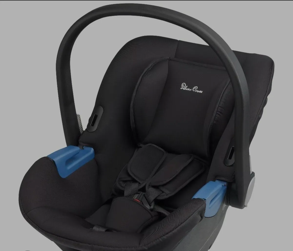 Silver cross car seat - Image 2