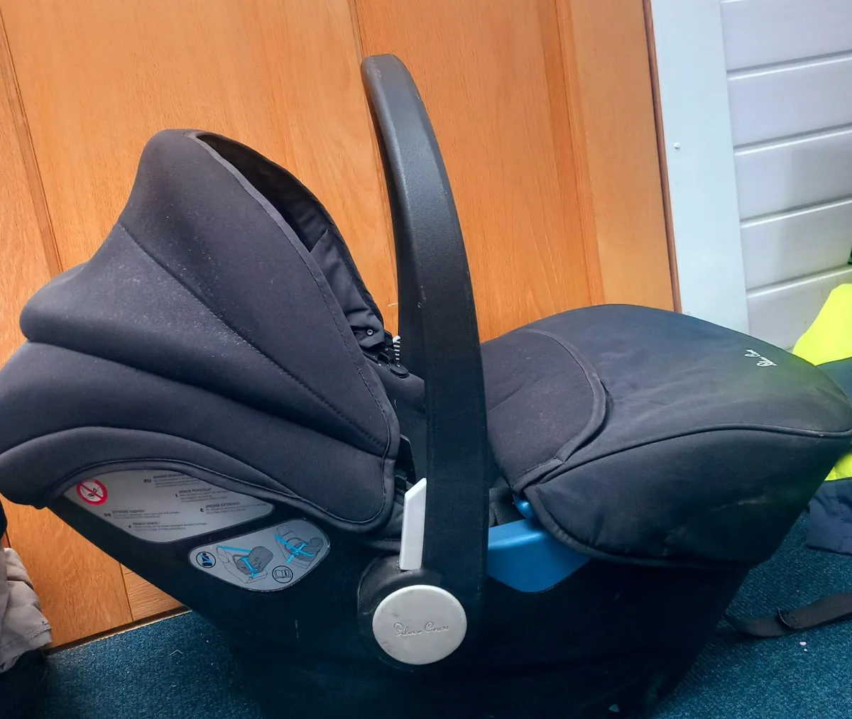 Silver cross car seat - Image 4
