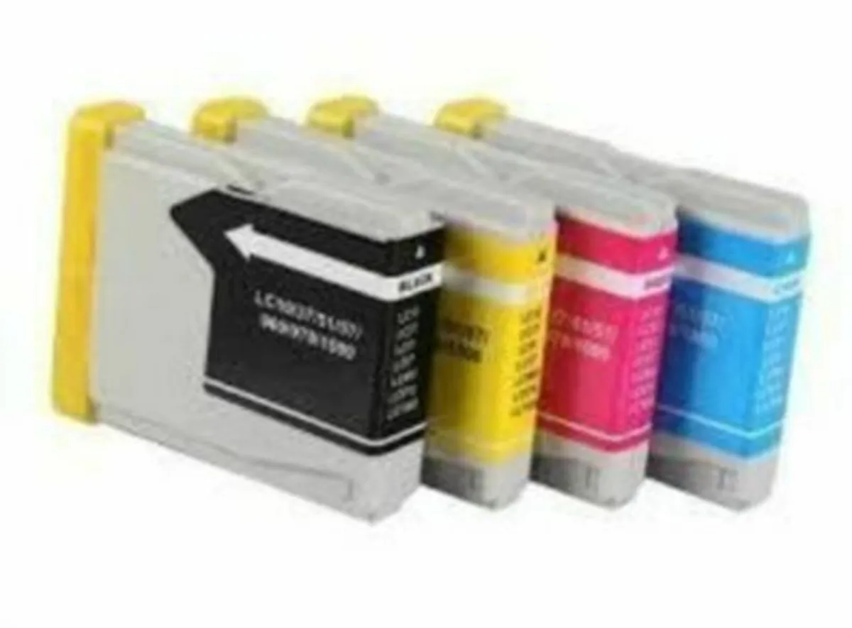 Compatible Brother Multi-Pack LC1000/ LC970