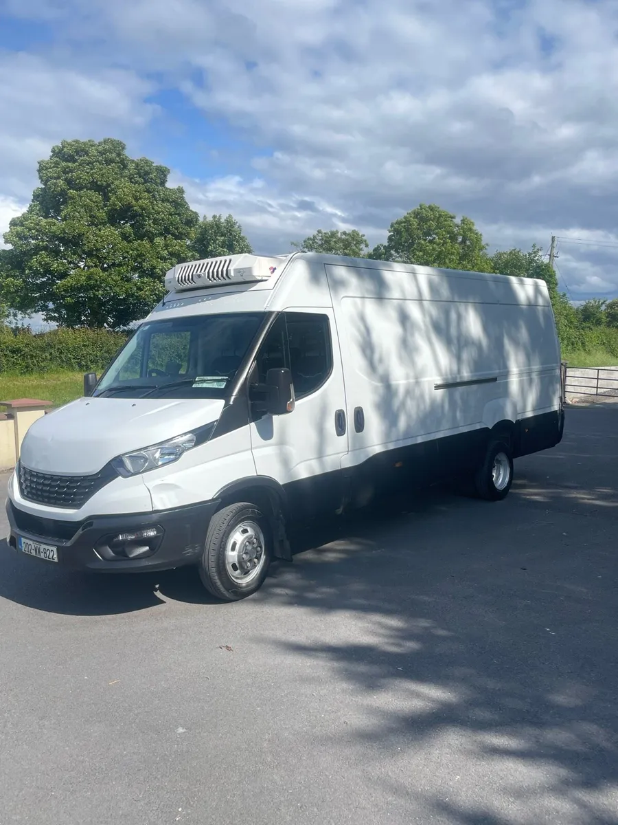 2020 iveco daily LWB High roof Twin wheel Tax&DOE - Image 2