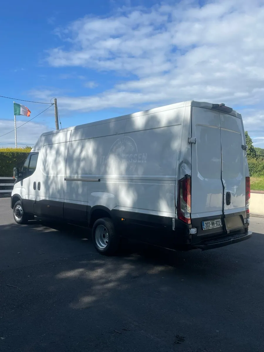 2020 iveco daily LWB High roof Twin wheel Tax&DOE - Image 3