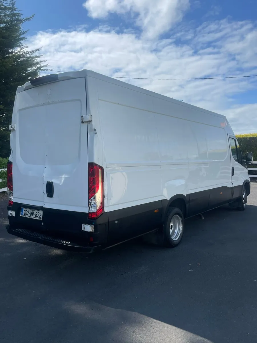 2020 iveco daily LWB High roof Twin wheel Tax&DOE - Image 4