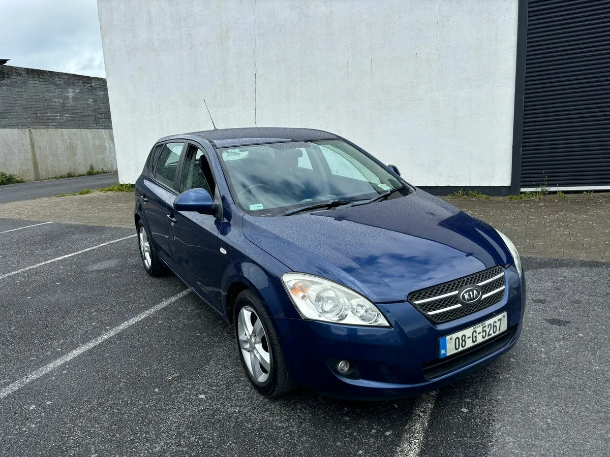 08 Kia Ceed 1.4 only 84,000 kms - Image 2