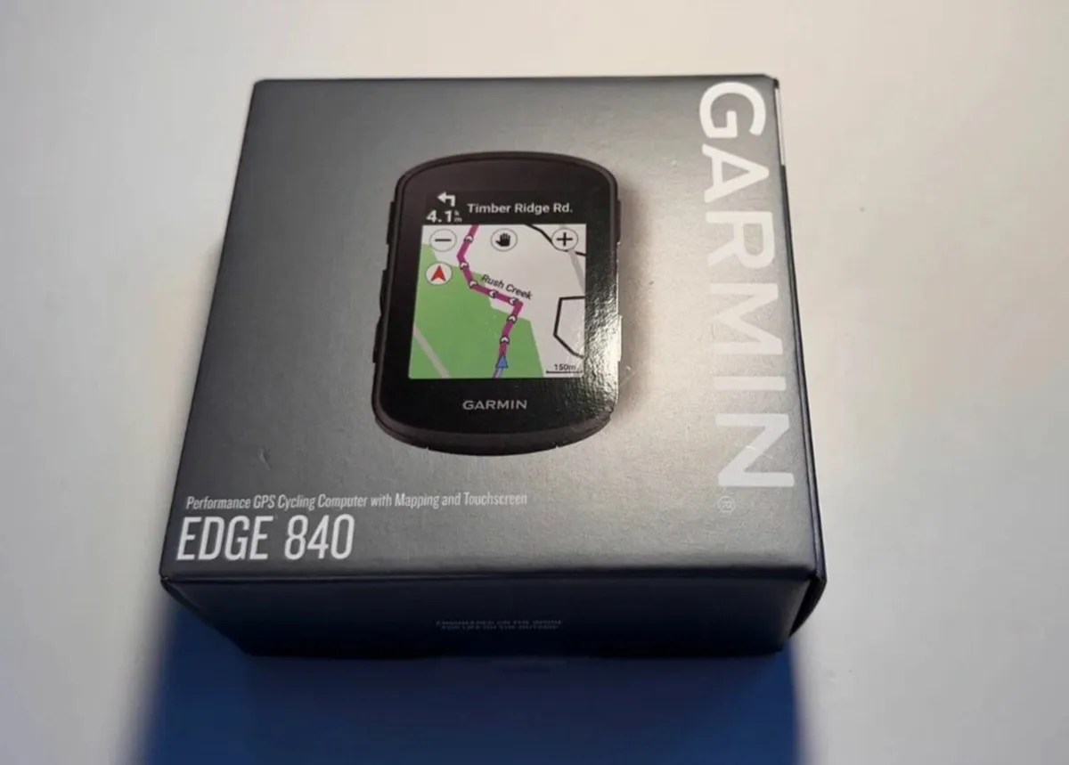 Edge 840 Cycling Computer - Original Box- - Image 1