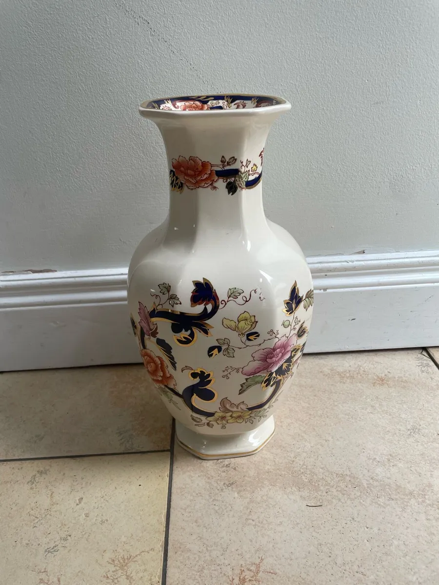 Mason Mandalay vase - Image 1